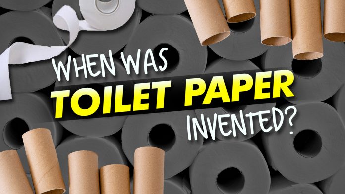 When Was Toilet Paper Invented