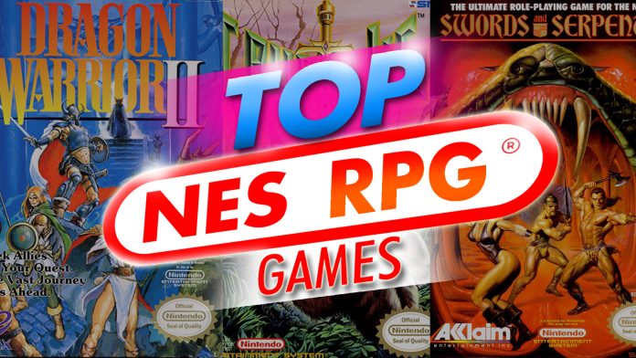 Top Nes Rpg Games Top Nes Rpg Games