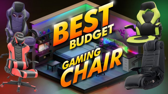 Best Budget Gaming Chair Best Budget Gaming Chair