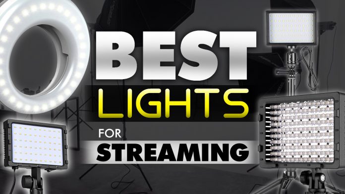 Best Lights For Streaming Best Lights For Streaming