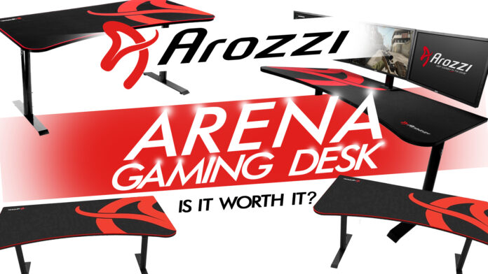 The Arozzi Arena Gaming Desk Review Is It Worth It The Arozzi Arena Gaming Desk Review Is It Worth It