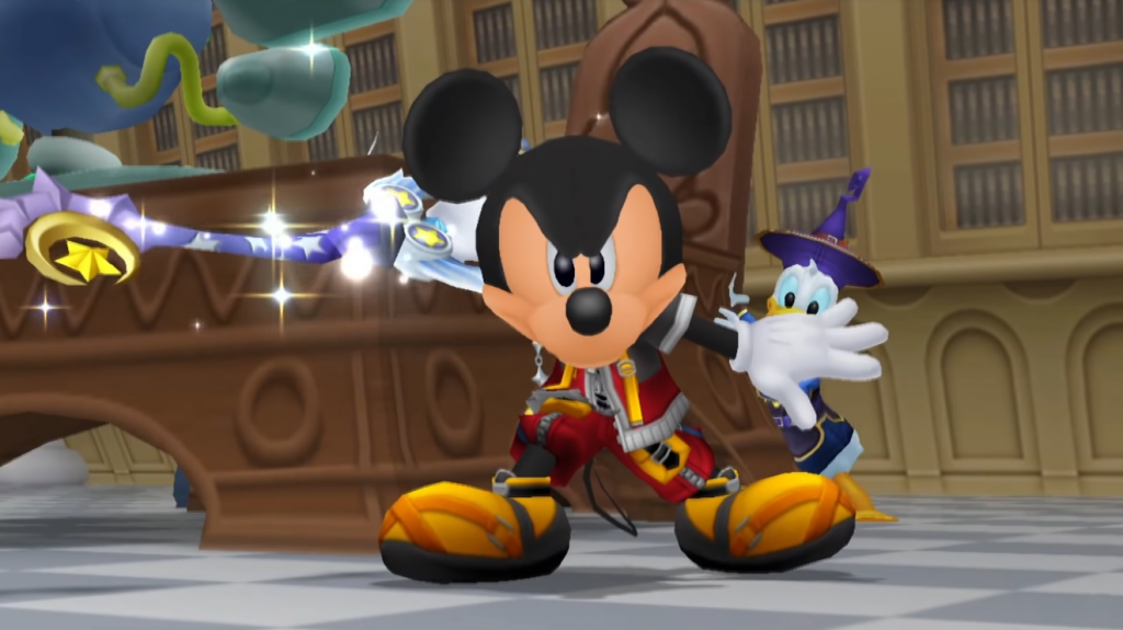 mickey wielding star seeker