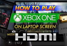 How to Play XBOX One On Laptop Screen with HDMI How To Play Xbox One On Laptop Screen With Hdmi