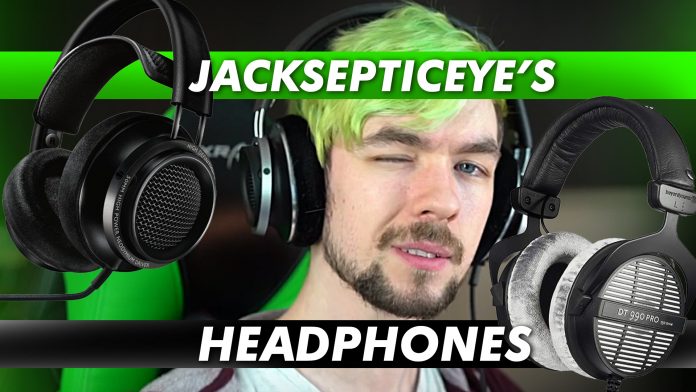Jacksepticeye’s Headphones
