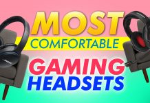 Most Comfortable Gaming Headsets