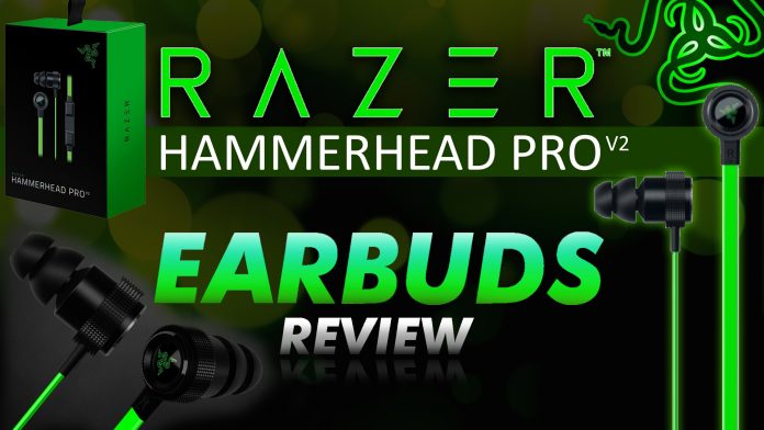 The Razer Hammerhead Pro V2 Earbuds Review The Razer Hammerhead Pro V2 Earbuds Review