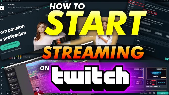 How To Start Streaming On Twitch How To Start Streaming On Twitch