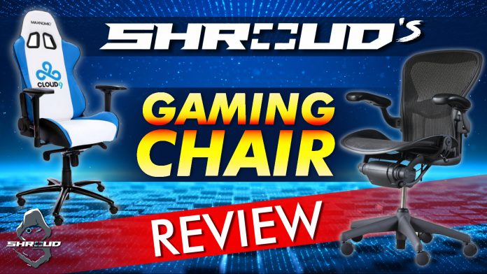 Shroud's Gaming Chair Review Shroud's Gaming Chair Review