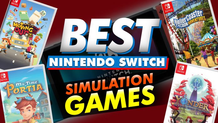 Best Nintendo Switch Simulation Games Best Nintendo Switch Simulation Games