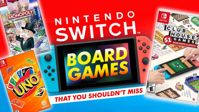 11 Nintendo Switch Board Games That You Shouldn’t Miss 11 Nintendo Switch Board Games That You Shouldn’t Miss