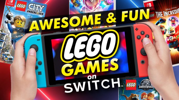 8 Awesome & Fun Lego Games On Switch 8 Awesome & Fun Lego Games On Switch