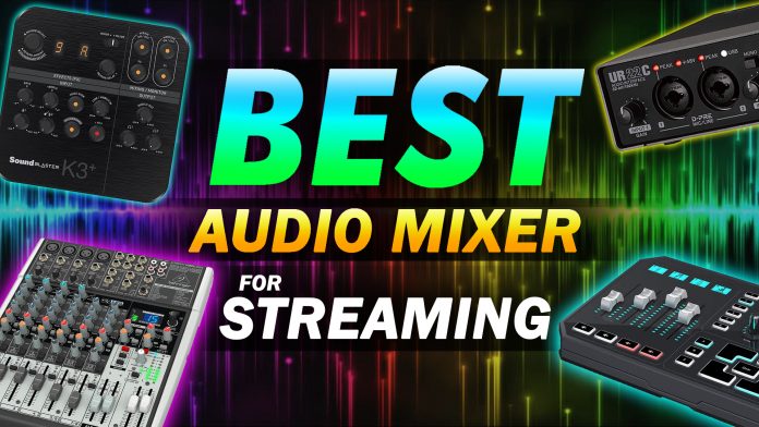 Best Audio Mixer For Streaming Best Audio Mixer For Streaming