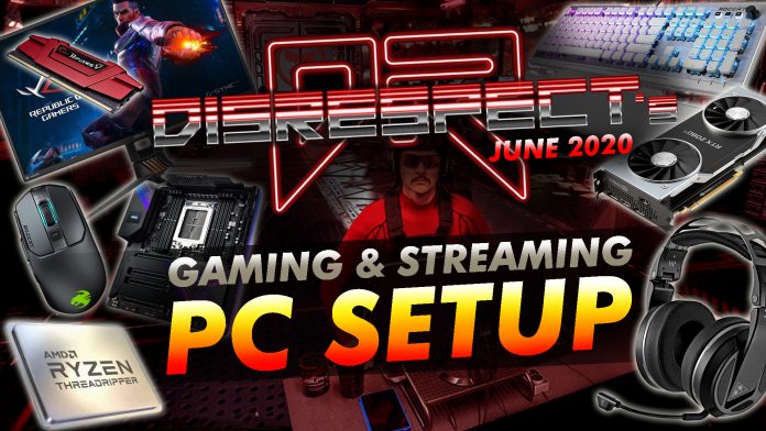 Dr Disrespect’s June 2020 Gaming And Streaming Pc Setup Dr Disrespect’s June 2020 Gaming And Streaming Pc Setup