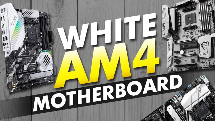 White Am4 Motherboards White Am4 Motherboards