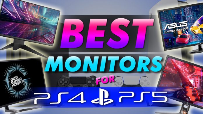 Best Monitors For Ps5 And Ps4