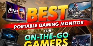 Best Portable Gaming Monitor For On The Go Gamers