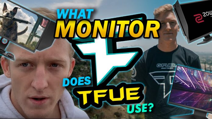 What Monitor Does Tfue Use What Monitor Does Tfue Use