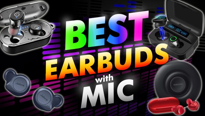 Best Earbuds With Mic Best Earbuds With Mic