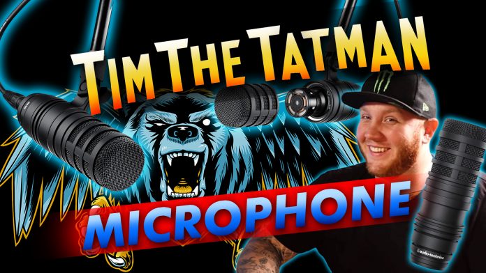 Timthetatman Microphone Timthetatman Microphone