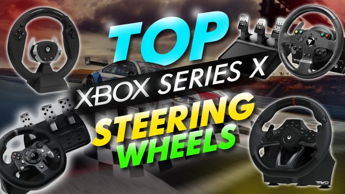 Top Xbox Series X Steering Wheels For Authentic Racing Experience 2 Top Xbox Series X Steering Wheels For Authentic Racing Experience 2