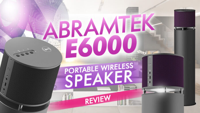 Abramtek E600 Portable Wireless Speaker Review Abramtek E600 Portable Wireless Speaker Review