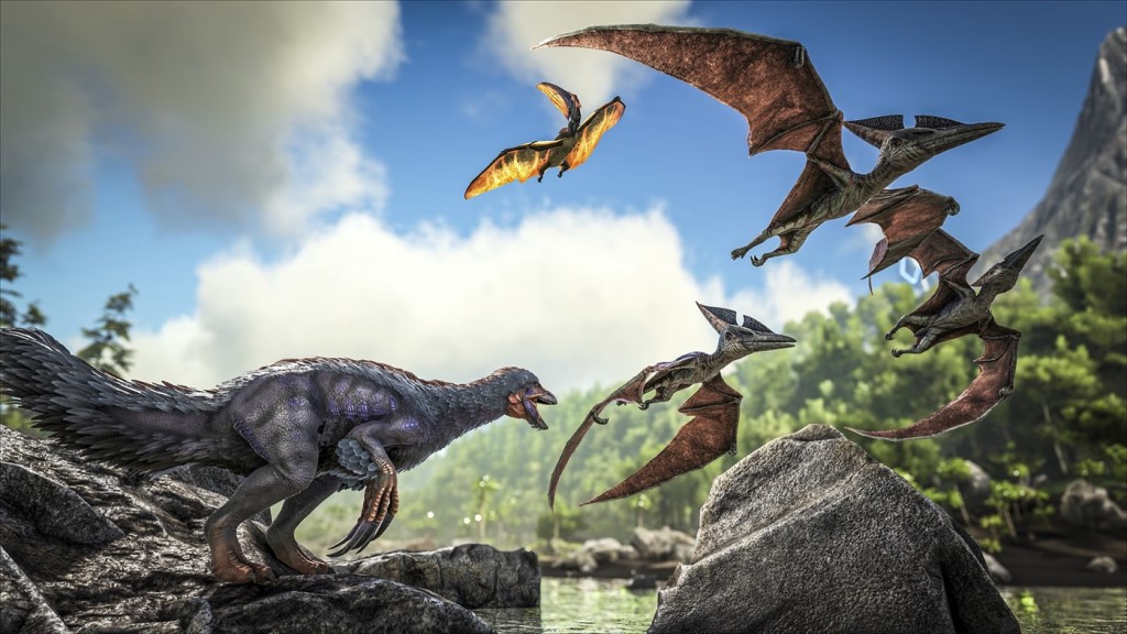 ark survival evolved
