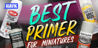 best primer for miniatures