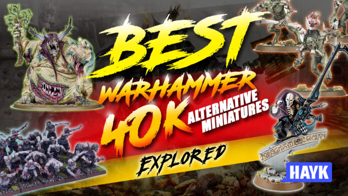best warhammer 40k alternative miniatures explored best warhammer 40k alternative miniatures explored