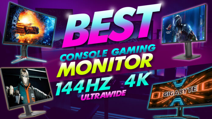 Best Console Gaming Monitor Best Console Gaming Monitor