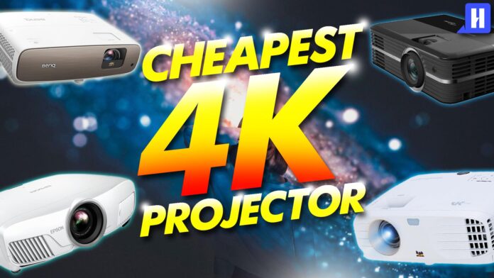 cheapest 4k projector cheapest 4k projector