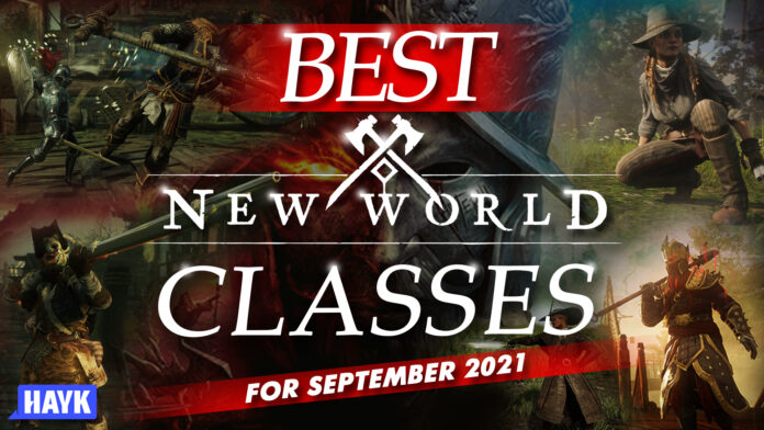 best new world classes for september 2021 best new world classes for september 2021