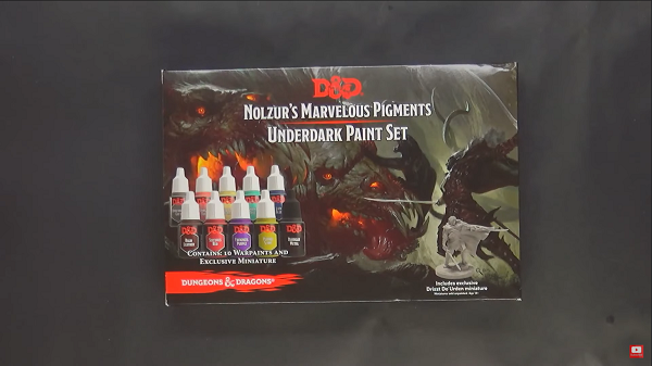 dnd underdark paint set dnd underdark paint set