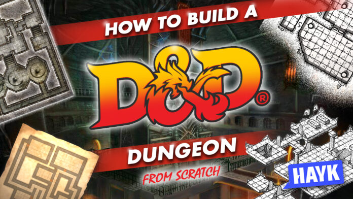 How to Build a Dnd Dungeon from Scratch How to Build a Dnd Dungeon from Scratch