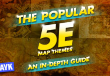 The Popular 5E Map Themes You Can Use Today 5E map themes