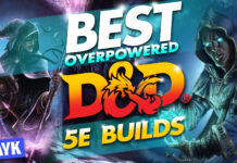 The Best Overpowered DND 5E Builds screenshot of D&D 5e classes
