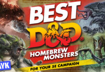 The Best DND Homebrew Monsters For Your 5E Campaign Best d&d homebrew monsters for your 5e campaign